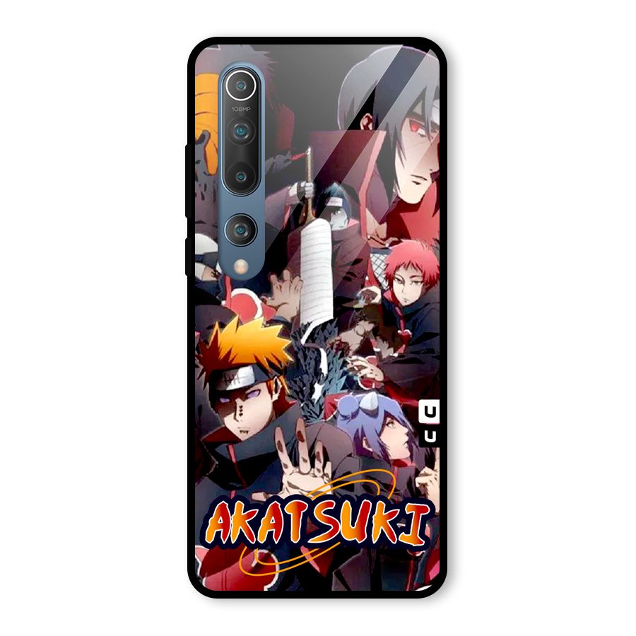 Team Akatsuki Glass Back Case for Mi 10