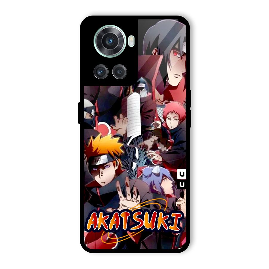 Team Akatsuki Glass Back Case for OnePlus 10R
