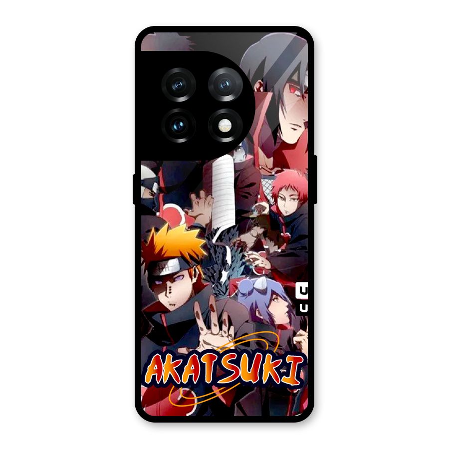 Team Akatsuki Glass Back Case for OnePlus 11