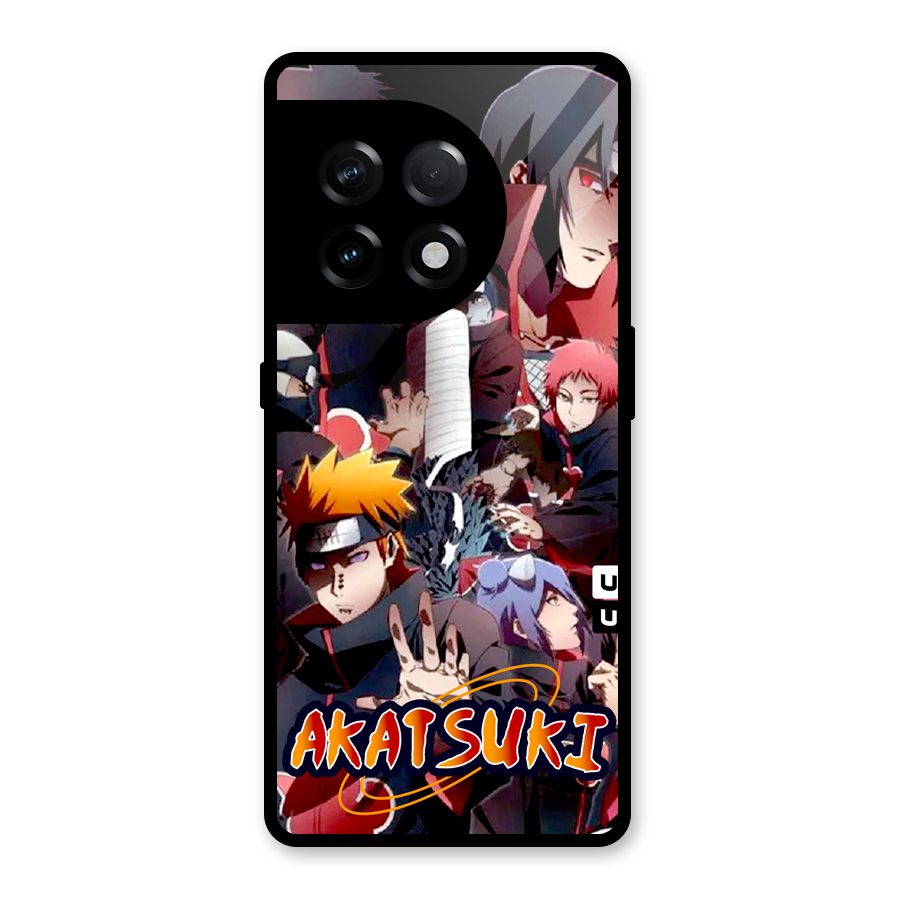 Team Akatsuki Glass Back Case for OnePlus 11R