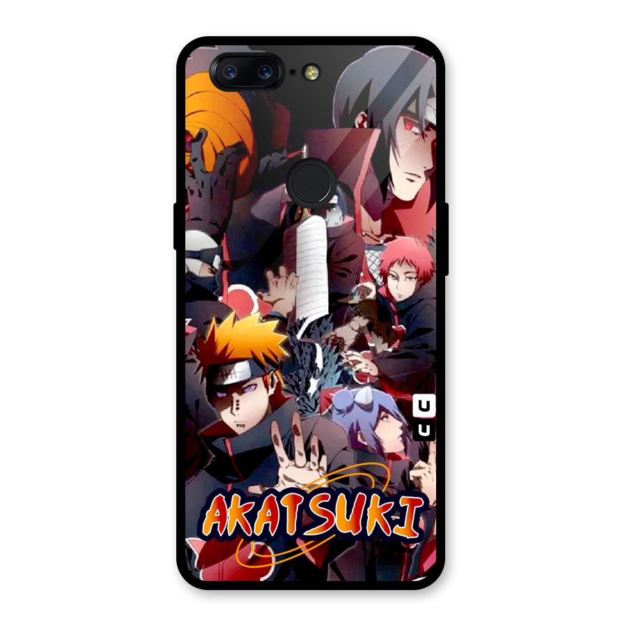 Team Akatsuki Glass Back Case for OnePlus 5T