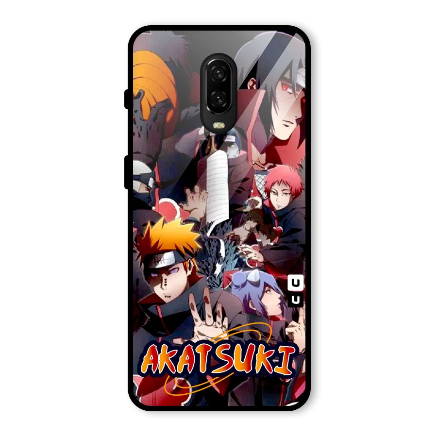 Team Akatsuki Glass Back Case for OnePlus 6T