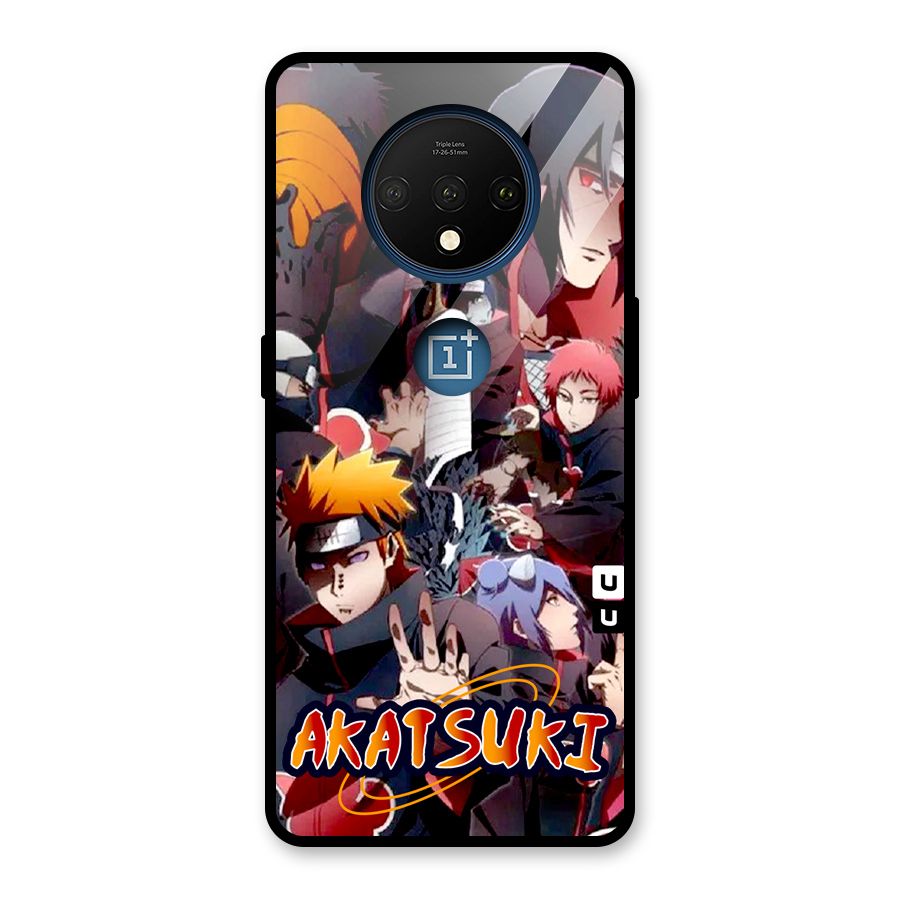 Team Akatsuki Glass Back Case for OnePlus 7T