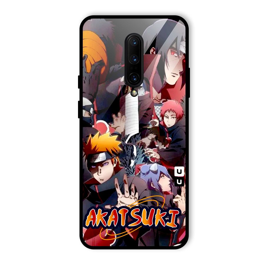 Team Akatsuki Glass Back Case for OnePlus 7 Pro