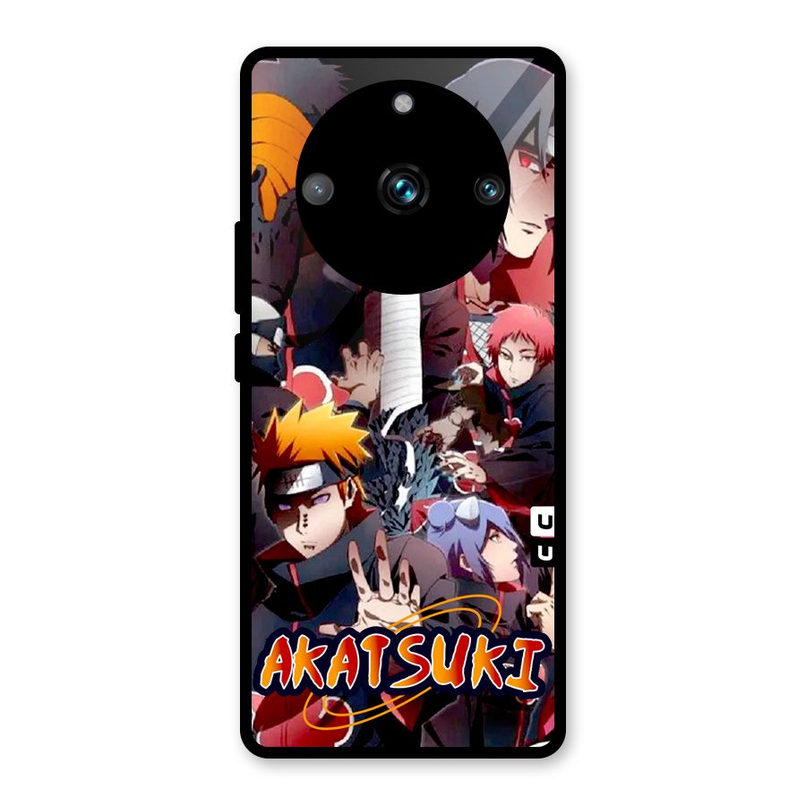 Team Akatsuki Glass Back Case for Realme 11 Pro