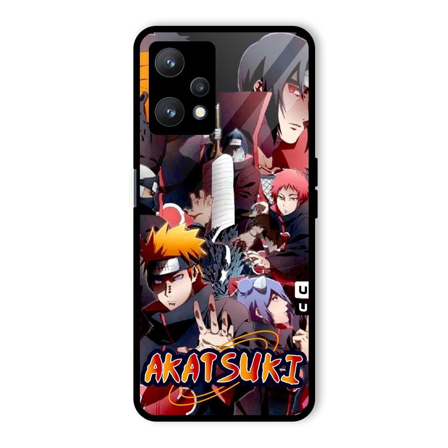 Team Akatsuki Glass Back Case for Realme 9 Pro 5G