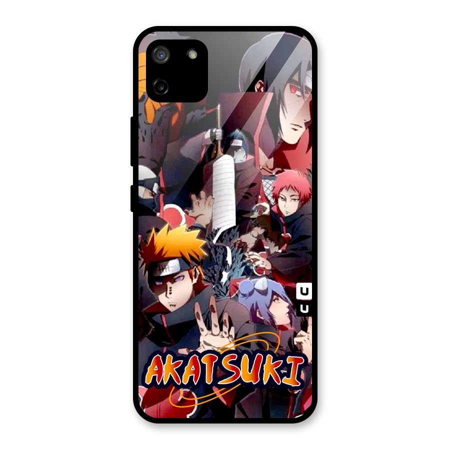 Team Akatsuki Glass Back Case for Realme C11