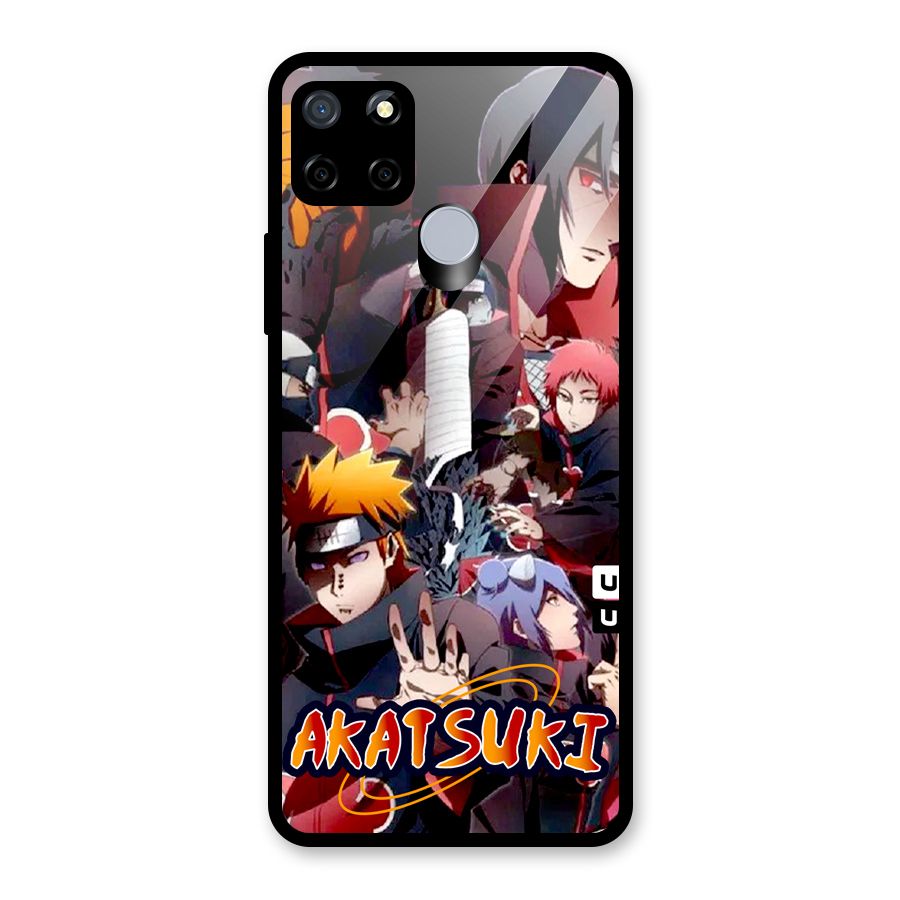 Team Akatsuki Glass Back Case for Realme Narzo 20
