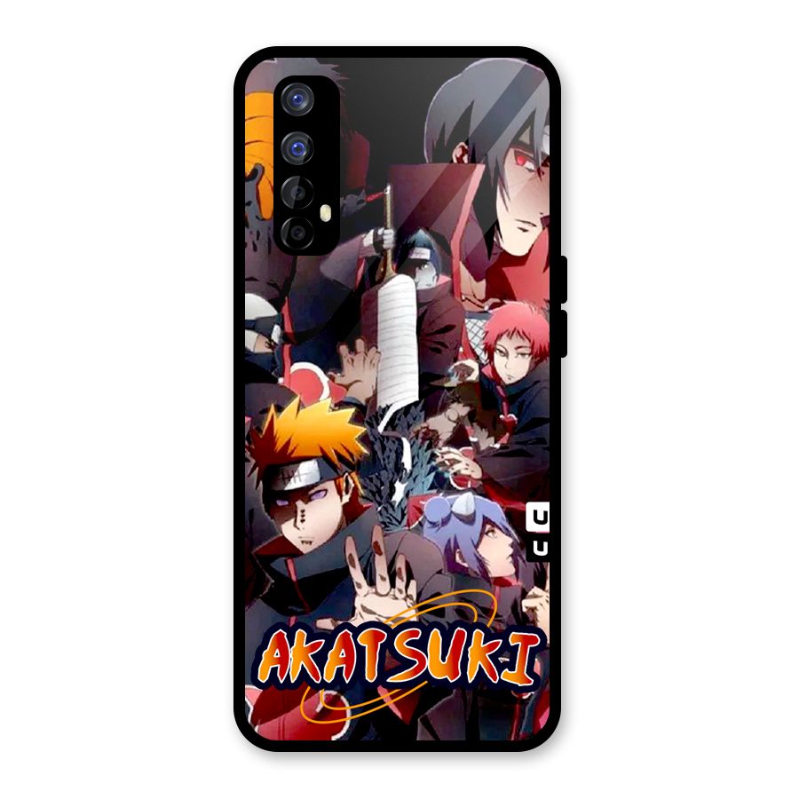 Team Akatsuki Glass Back Case for Realme Narzo 20 Pro