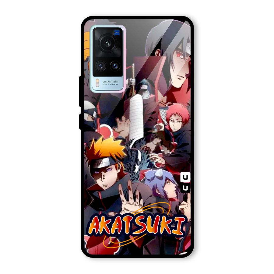 Team Akatsuki Glass Back Case for Vivo X60