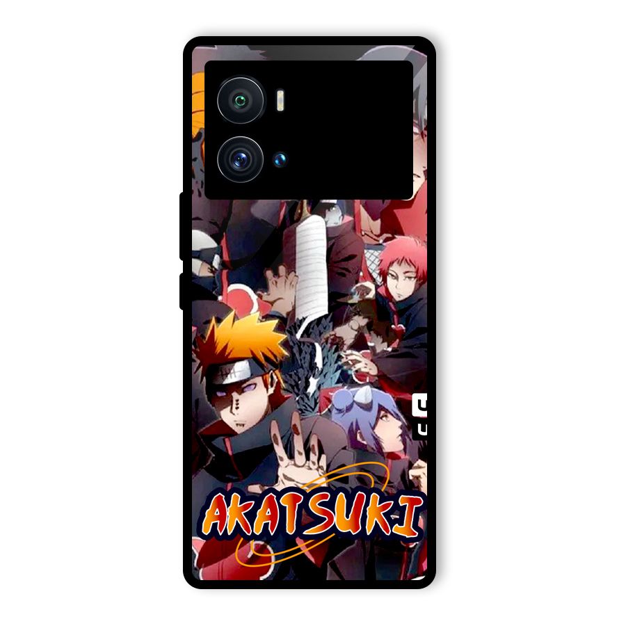 Team Akatsuki Glass Back Case for Vivo iQOO 9 Pro