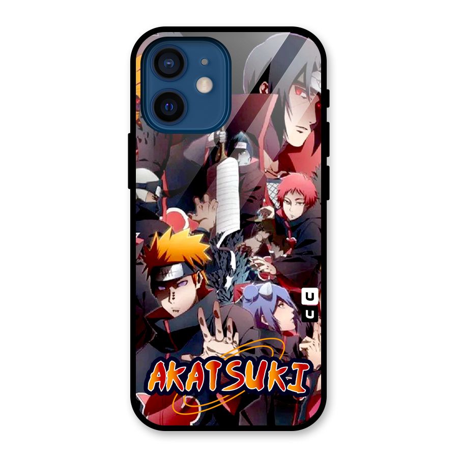 Team Akatsuki Glass Back Case for iPhone 12 Mini