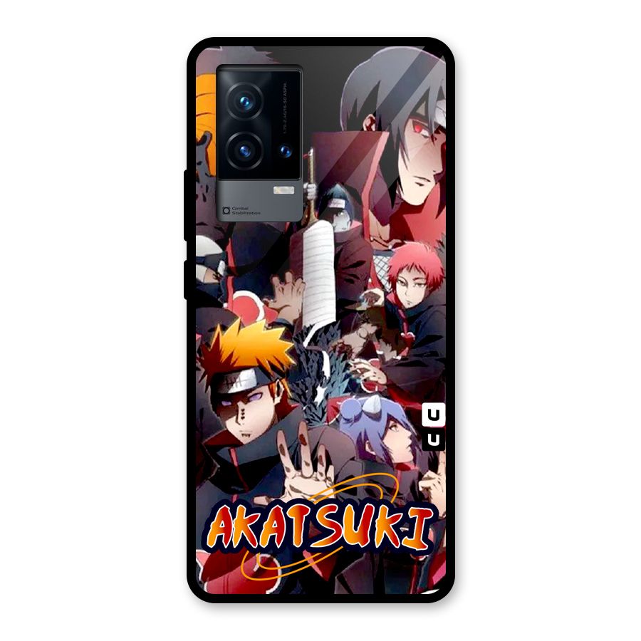 Team Akatsuki Glass Back Case for iQOO 9 5G