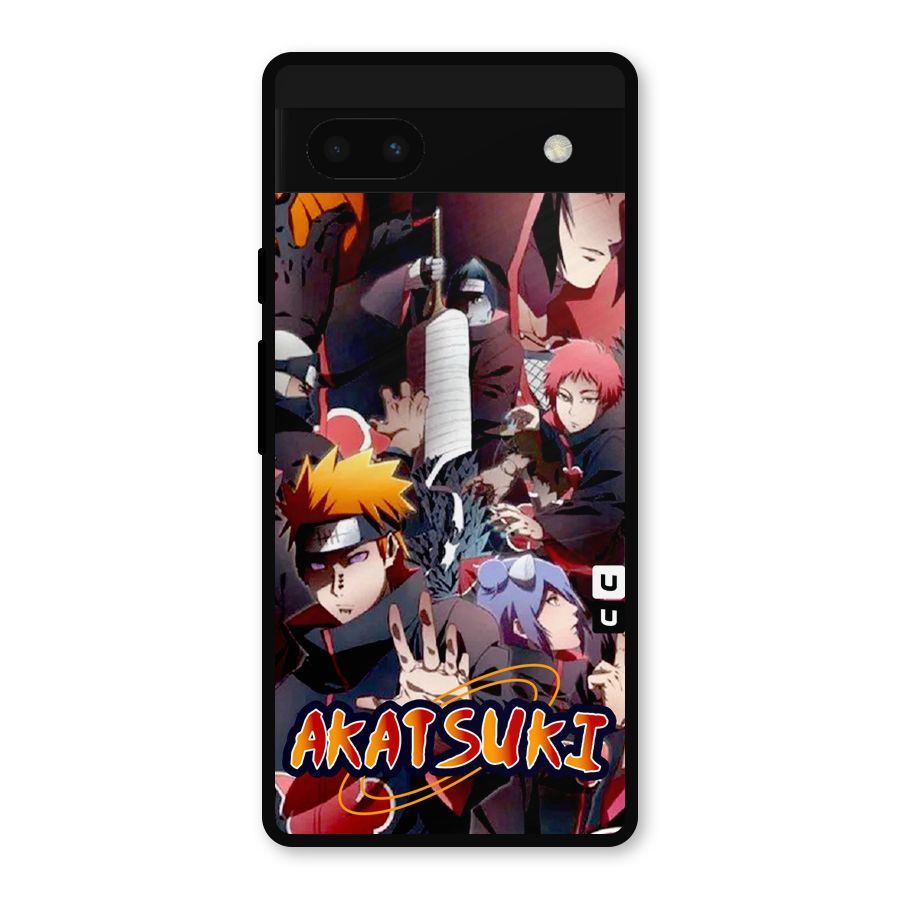 Team Akatsuki Metal Back Case for Google Pixel 6a