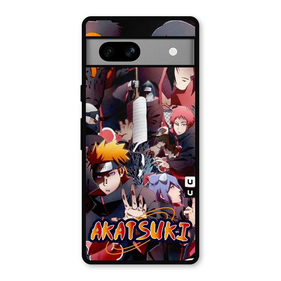 Team Akatsuki Metal Back Case for Google Pixel 7a