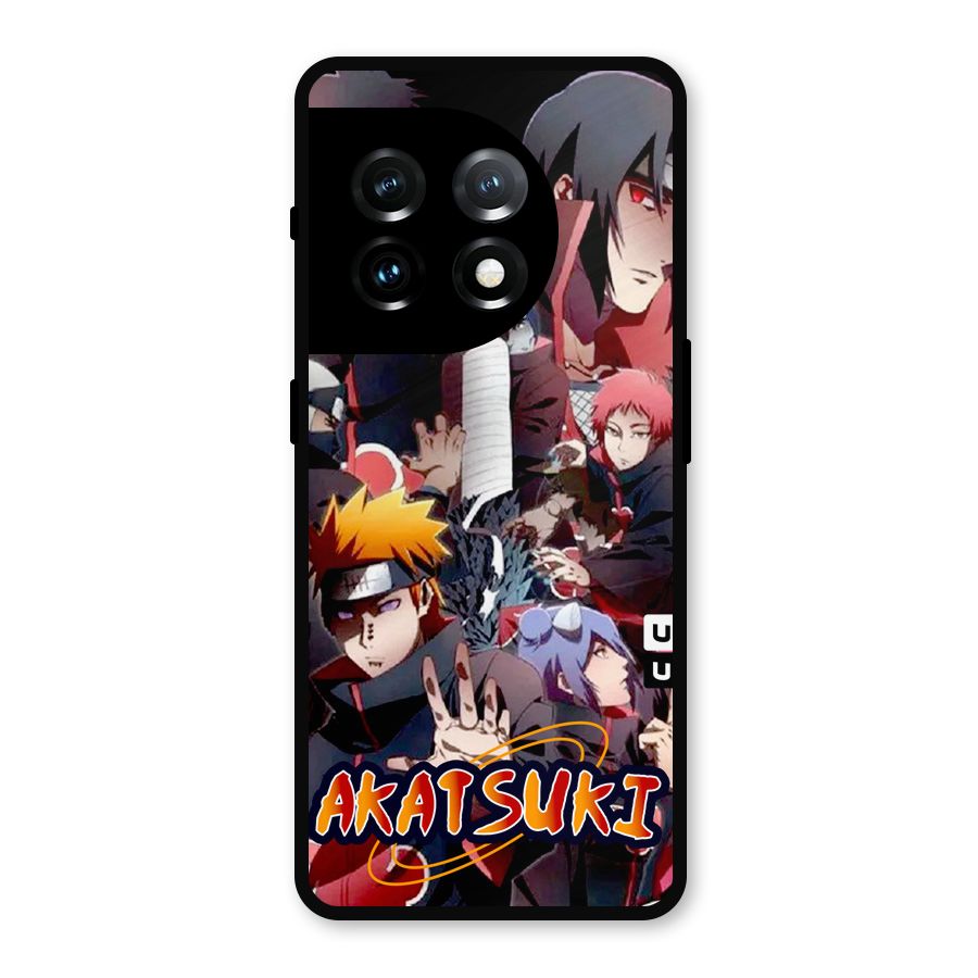 Team Akatsuki Metal Back Case for OnePlus 11