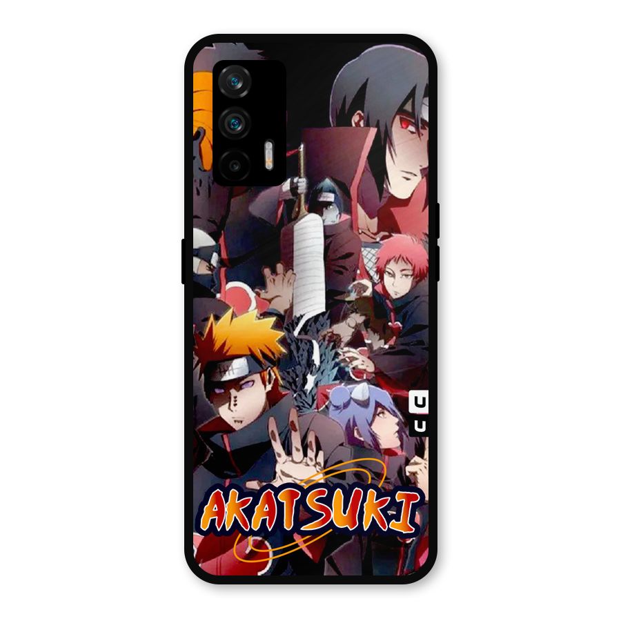 Team Akatsuki Metal Back Case for Realme GT 5G