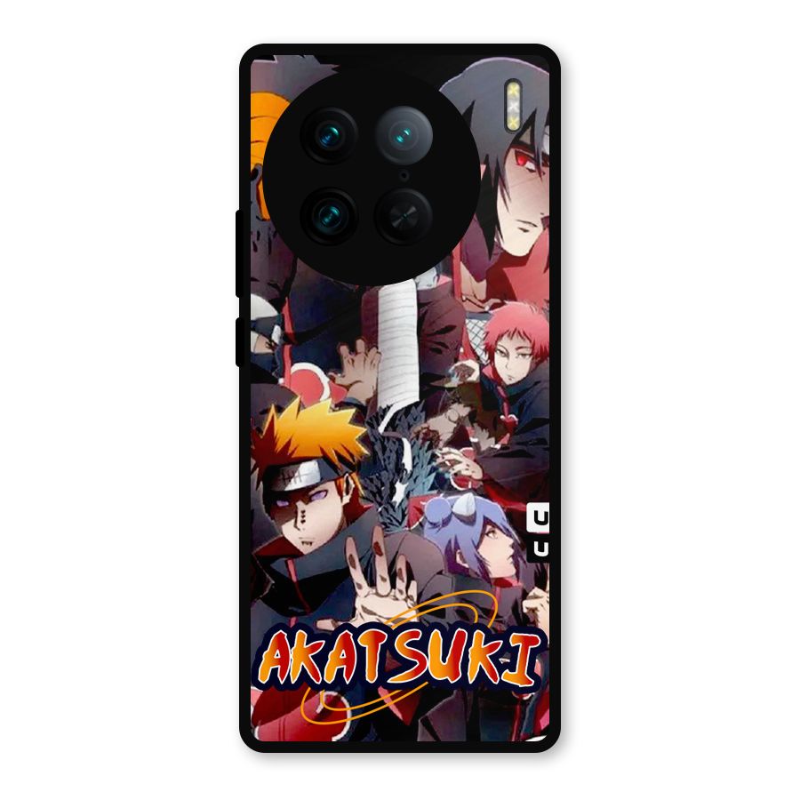 Team Akatsuki Metal Back Case for Vivo X90 Pro