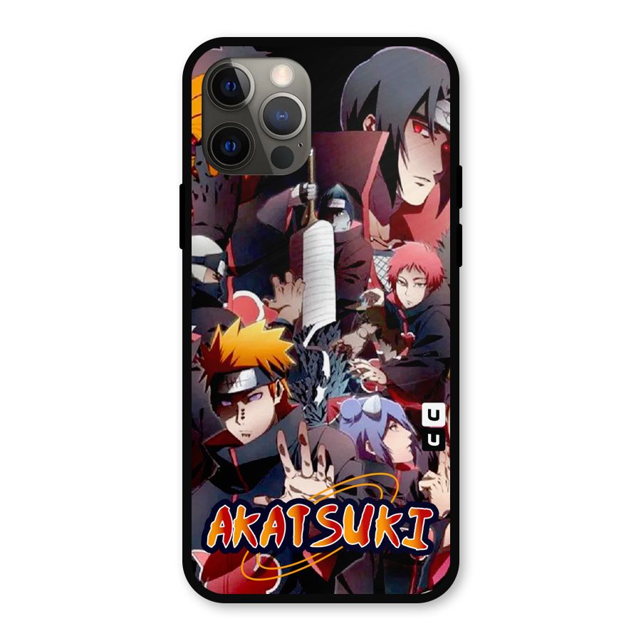 Team Akatsuki Metal Back Case for iPhone 12 Pro