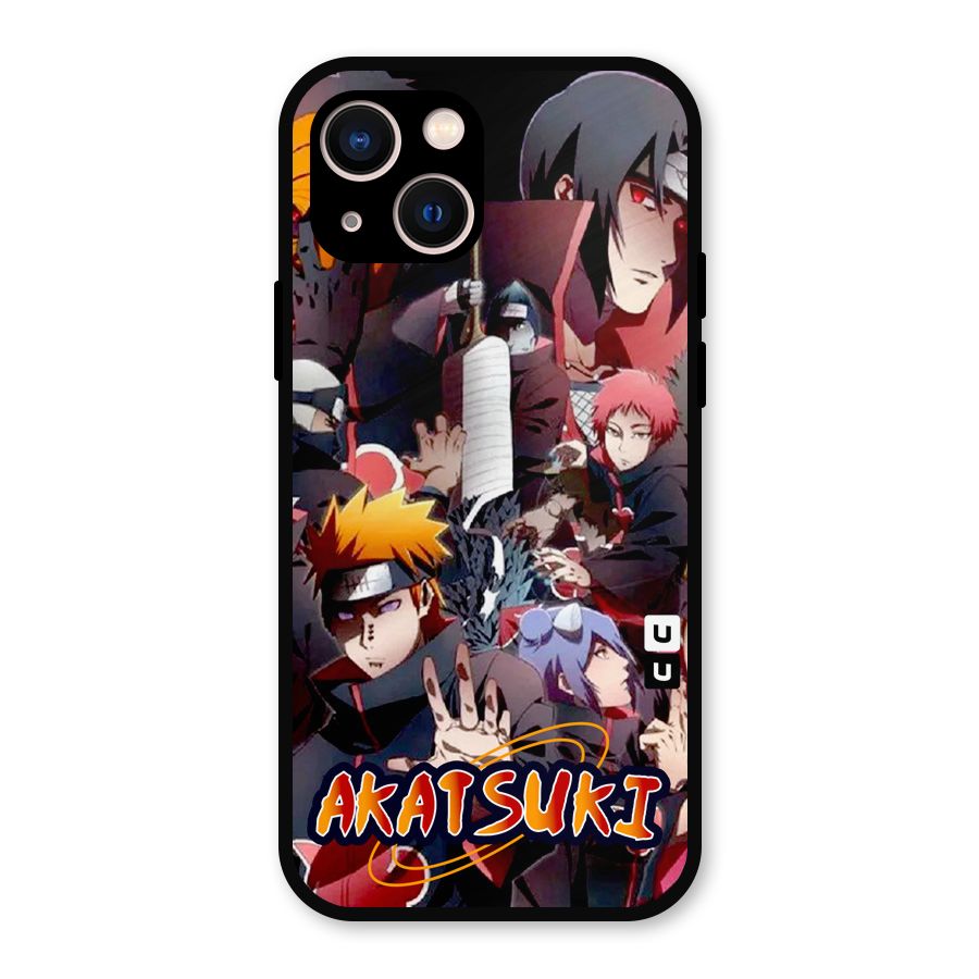 Team Akatsuki Metal Back Case for iPhone 13