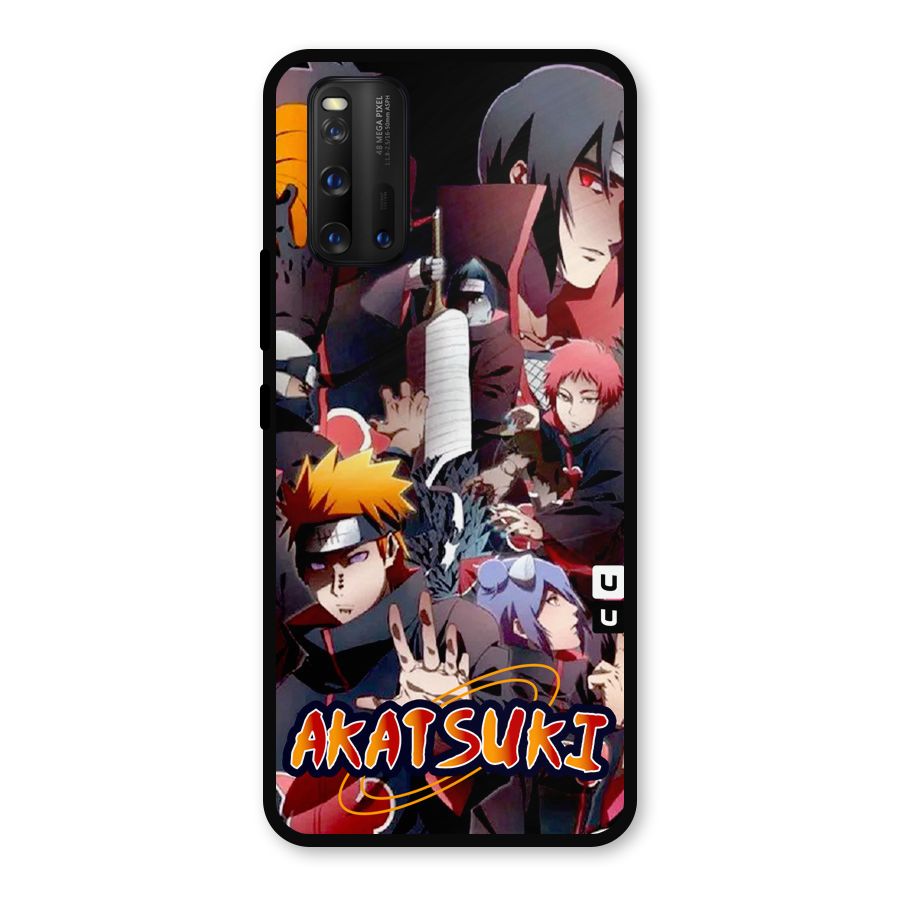 Team Akatsuki Metal Back Case for iQOO 3