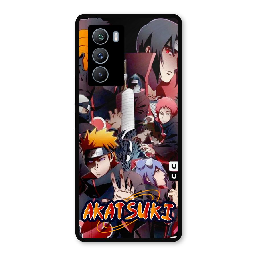 Team Akatsuki Metal Back Case for iQOO 9 SE