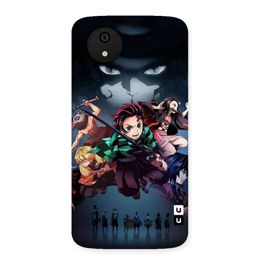 Team Demon Slayer Back Case for Canvas A1  AQ4501