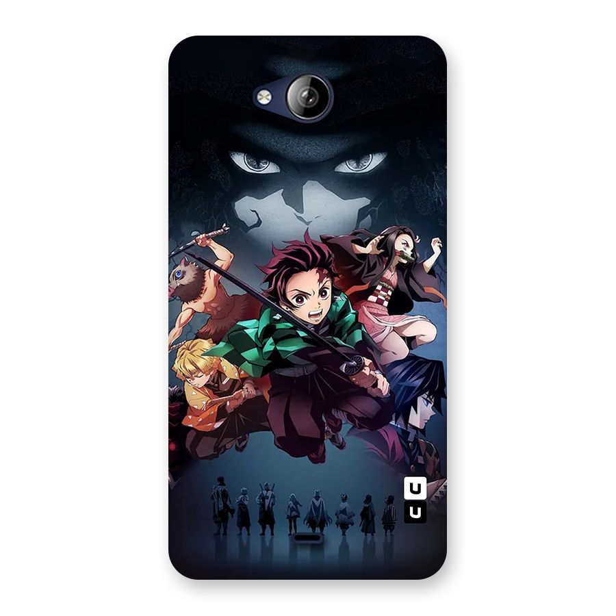 Team Demon Slayer Back Case for Canvas Play Q355