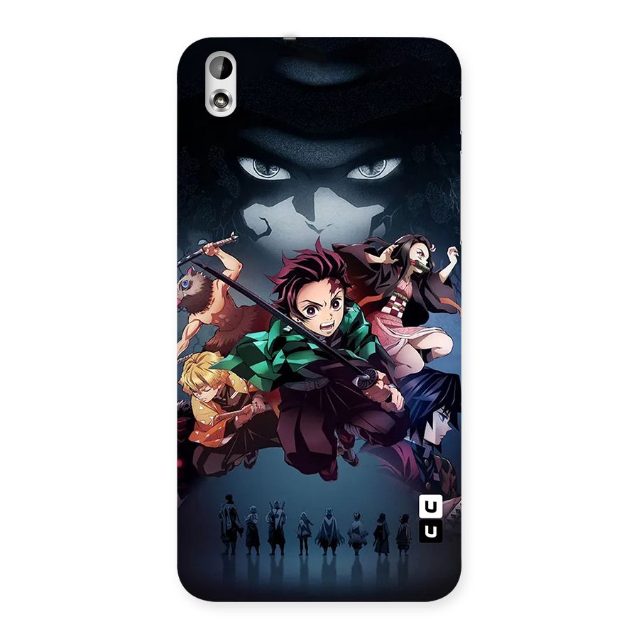 Team Demon Slayer Back Case for Desire 816g