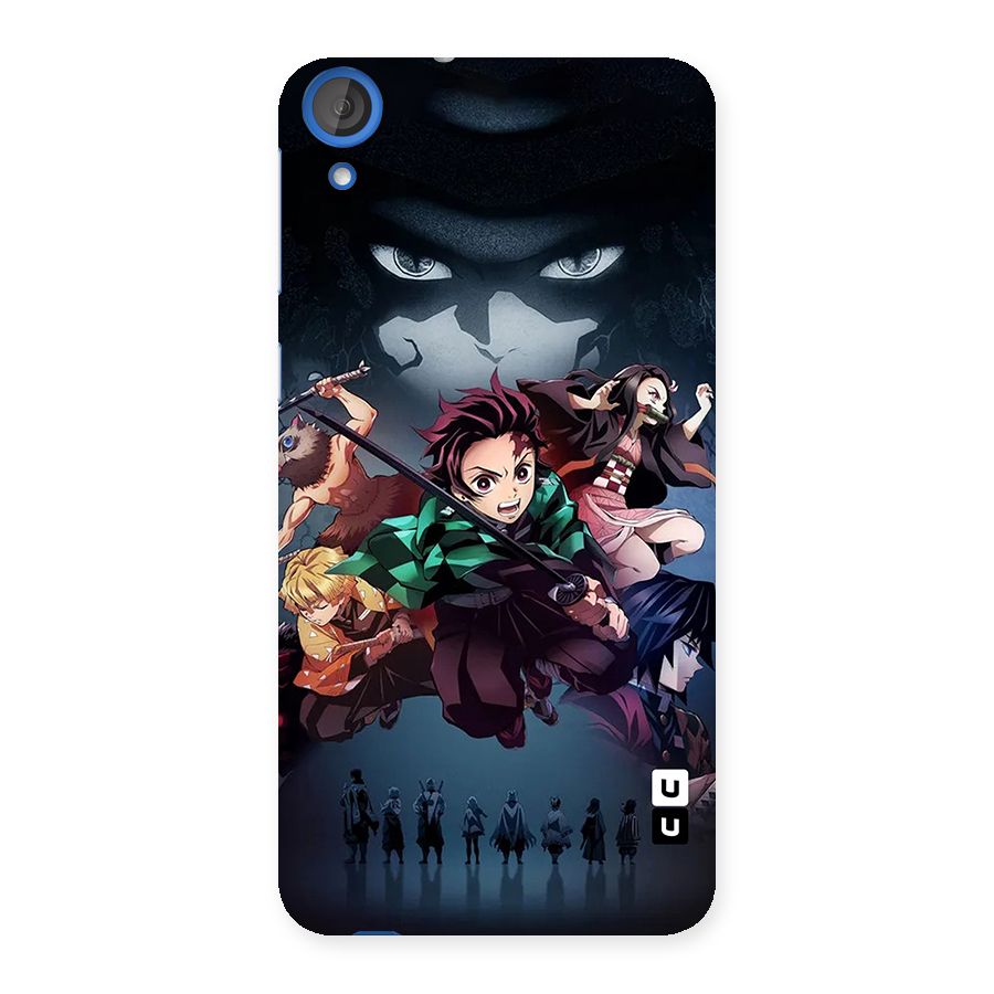 Team Demon Slayer Back Case for Desire 820
