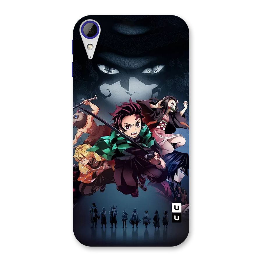 Team Demon Slayer Back Case for Desire 830