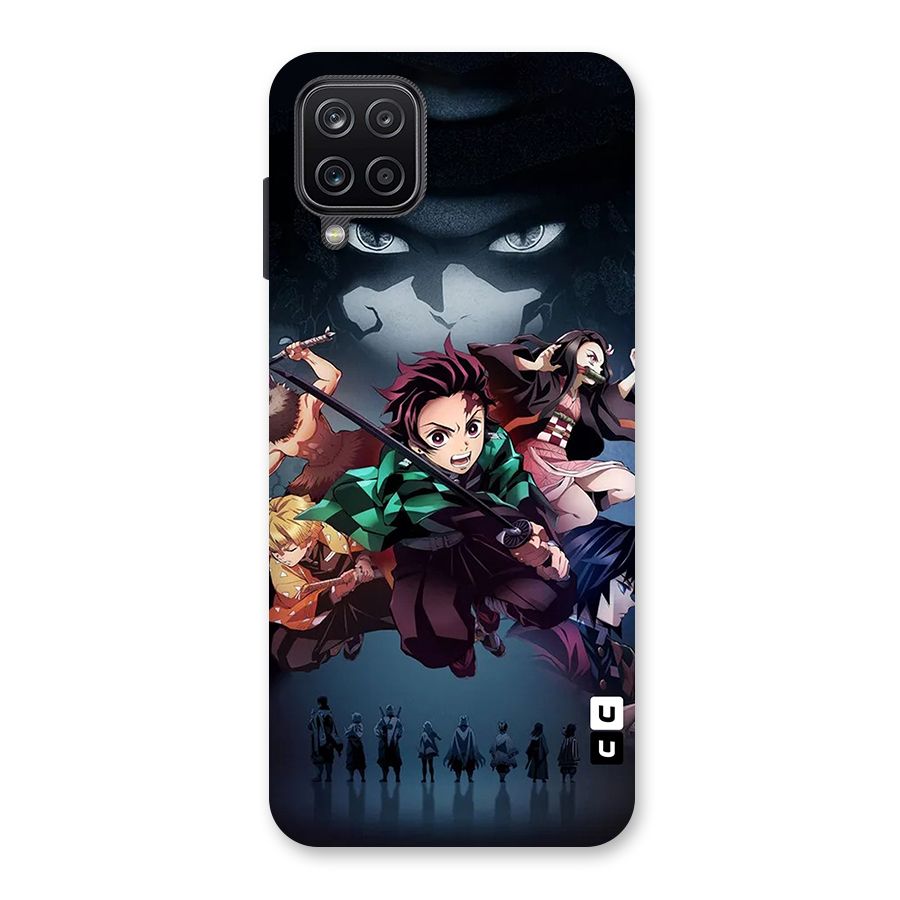 Team Demon Slayer Back Case for Galaxy A12