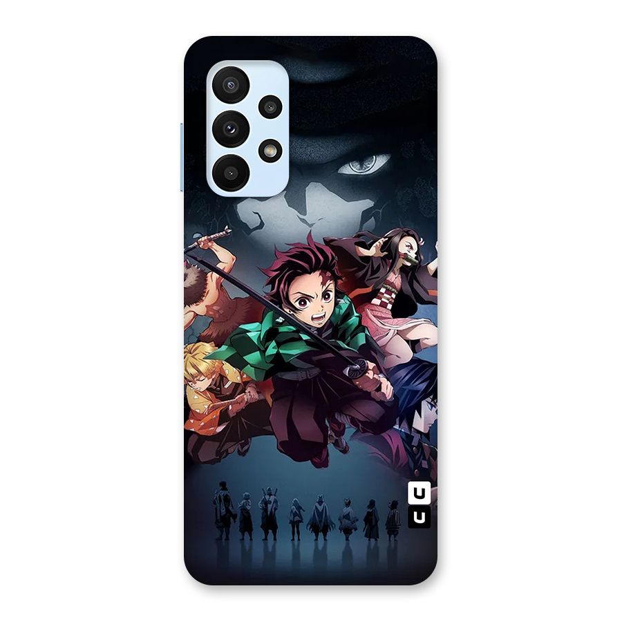 Team Demon Slayer Back Case for Galaxy A23