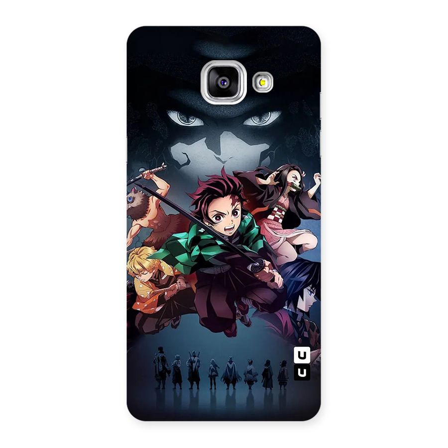 Team Demon Slayer Back Case for Galaxy A5 (2016)