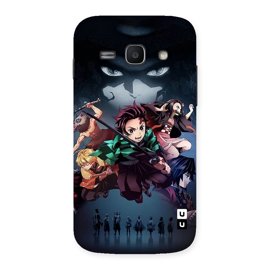 Team Demon Slayer Back Case for Galaxy Ace3