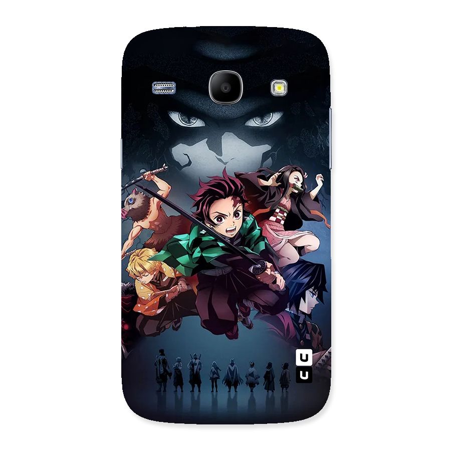 Team Demon Slayer Back Case for Galaxy Core