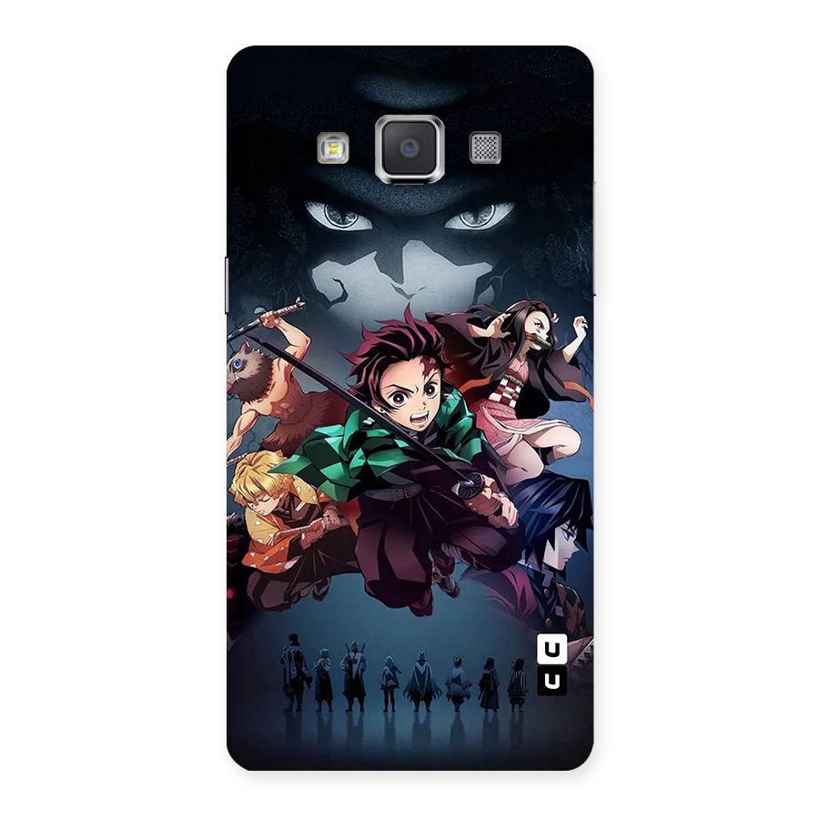 Team Demon Slayer Back Case for Galaxy Grand Max