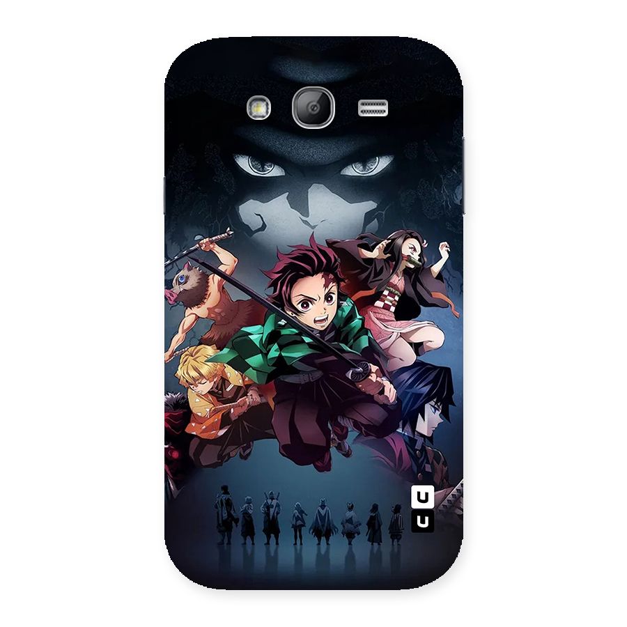 Team Demon Slayer Back Case for Galaxy Grand Neo Plus
