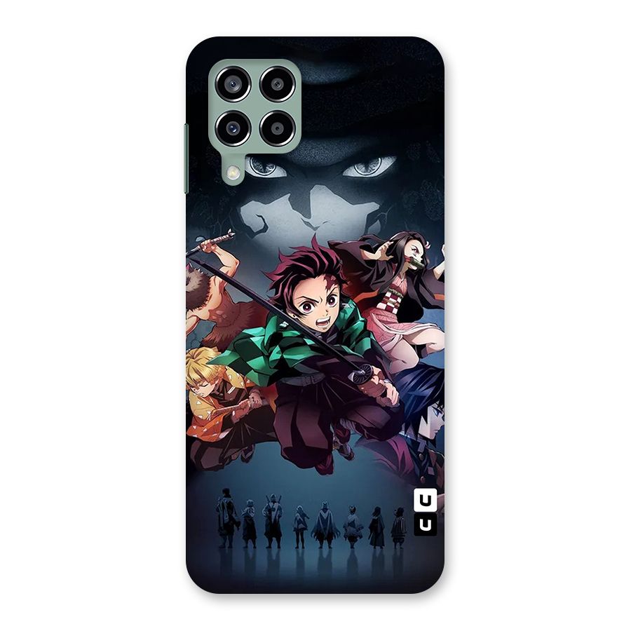 Team Demon Slayer Back Case for Galaxy M33
