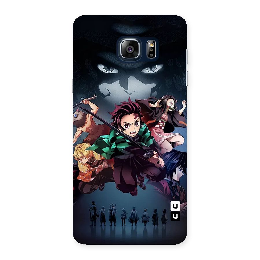 Team Demon Slayer Back Case for Galaxy Note 5