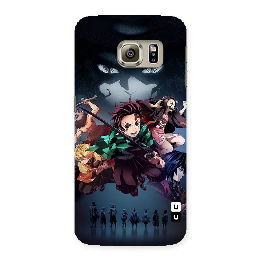 Team Demon Slayer Back Case for Galaxy S6 edge
