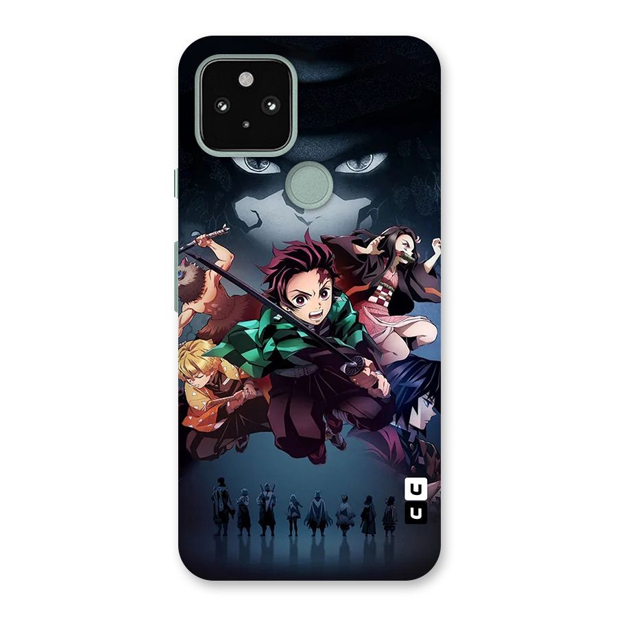 Team Demon Slayer Back Case for Google Pixel 5