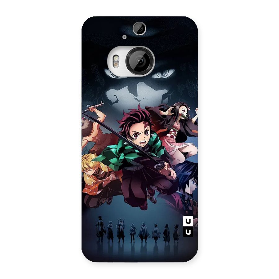 Team Demon Slayer Back Case for HTC One M9 Plus