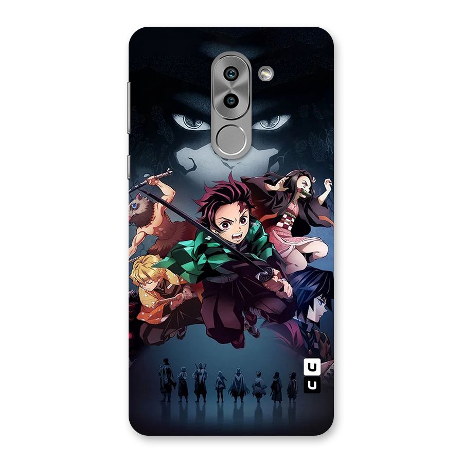 Team Demon Slayer Back Case for Honor 6X