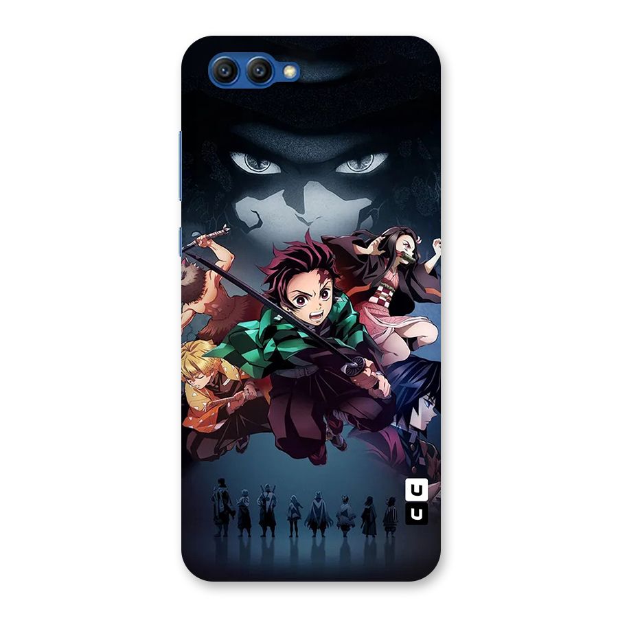 Team Demon Slayer Back Case for Honor View 10
