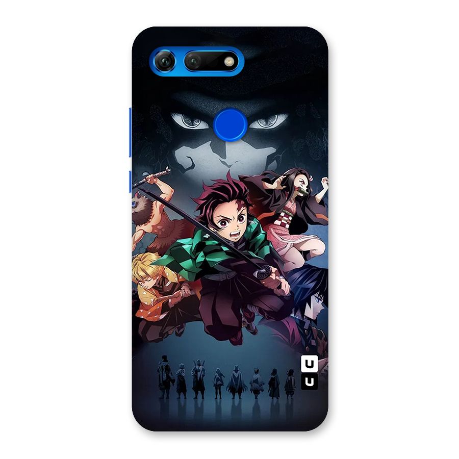 Team Demon Slayer Back Case for Honor View 20