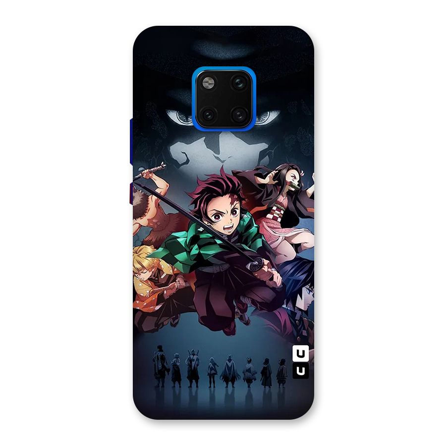Team Demon Slayer Back Case for Huawei Mate 20 Pro