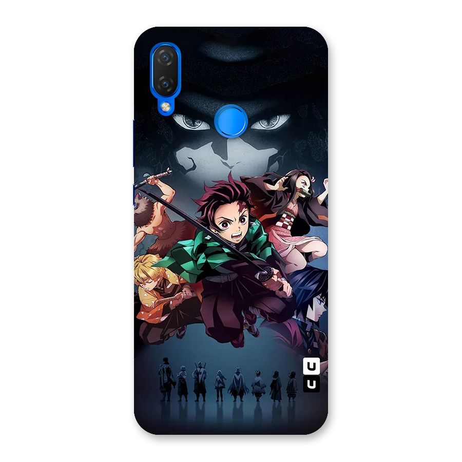 Team Demon Slayer Back Case for Huawei P Smart+