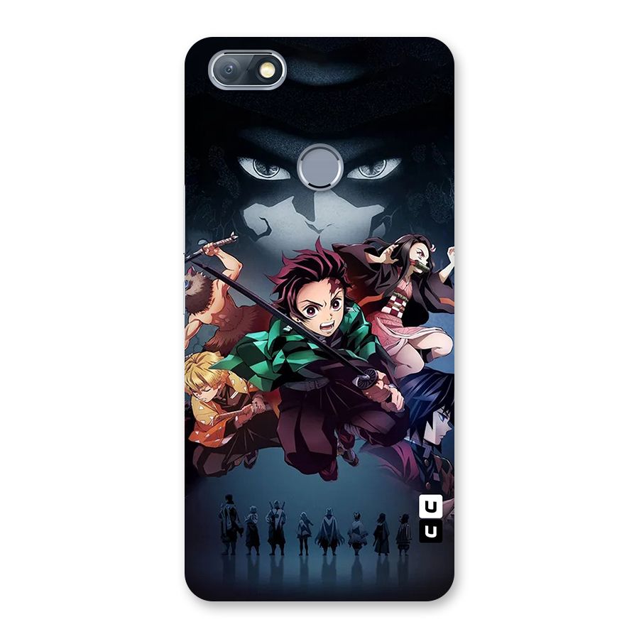 Team Demon Slayer Back Case for Infinix Note 5