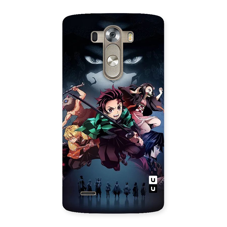 Team Demon Slayer Back Case for LG G3
